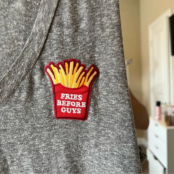 Fries Before Guys Truly Madly Deeply Urban Outfitters Tank Top - Picture 2 of 5